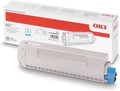Картридж OKI (45862847/45862816) оригинальный для принтера OKI MC873/ MC883, голубой, 10000 стр.