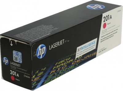 CF403A (201A) оригинальный картридж HP Magenta для принтера HP Color LaserJet Pro M252/ M252dw/ M252n/ M274/ M274n/ M277/ M277dw/ M277n, 1400 страниц