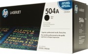 CE250A (504A) оригинальный картридж HP для принтера HP Color LaserJet CM3530/ CM3530fs/ CP3525x/ CP3525n/ CP3525dn black, 5000 страниц