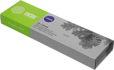 Картридж Cactus S015307 (CS-LQ630K) Black для Epson LQ-630K/ LQ-635K/ LQ-730K, чёрный, 12,7мм х 8м, 2,4млн