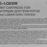Картридж Cactus S015307 (CS-LQ630K) Black для Epson LQ-630K/ LQ-635K/ LQ-730K, чёрный, 12,7мм х 8м, 2,4млн