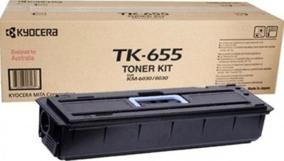 TK-655 (1T02FB0EU0) оригинальный картридж Kyocera для принтера Kyocera KM-6030/8030 (т,о,2600)