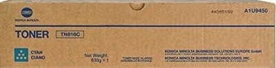Konica minolta TN-616C Картридж, Cyan {(31000стр.)}