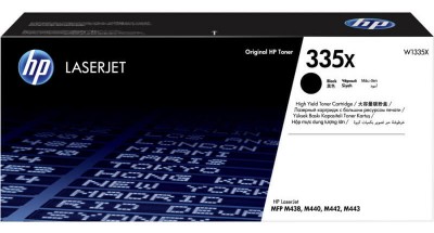 HP W1335X Оригинальный картридж лазерный 335X для HP LJ MFP M438n черный, 13700 страниц
