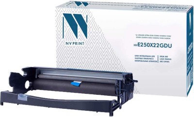 Барабан NV Print E250X22G DU для принтеров Lexmark E250d/ E250dn/ E350d/ E350dn/ E352dn/ 450dn, 30000 страниц