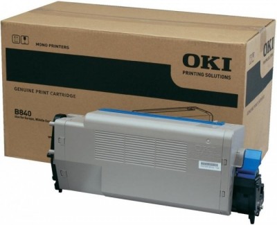 OKI 44661802 Принт-картридж (тонер+барабан) {OKI B840, (20k страниц А4)}