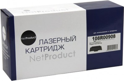 Картридж NetProduct (N-108R00908) для Xerox Phaser 3140/ 3155/ 3160, 1,5K