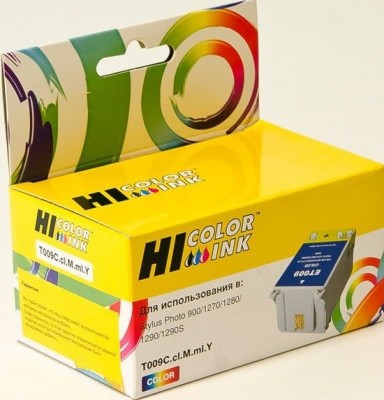 Картридж Hi-Black (HB-T0094) для Epson Stylus Photo 900/ 1270/ 1290, Color