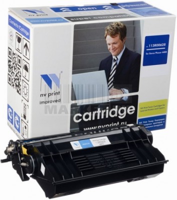 Картридж NV Print 113R00628 для Xerox Phaser 4400 черный 15000 копий совместимый