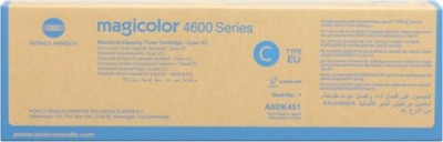 A0DK451 Тонер-картридж Konica-Minolta mc4650/4690MF/4695MF голубой (4K) (A0DK451)
