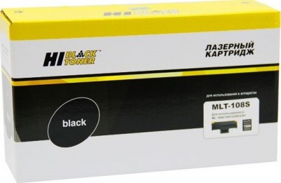 Картридж Hi-Black (HB-MLT-D108S) для Samsung ML-1640/ 1641/ 2240/ 2241, 1,5K