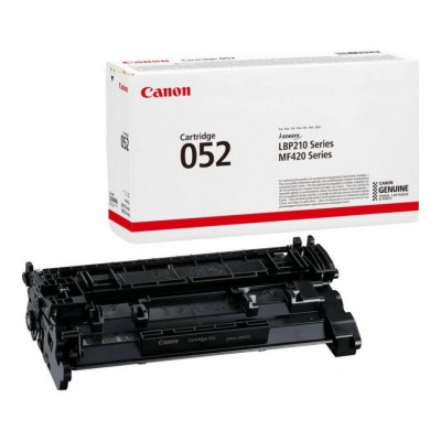 Canon 052 2199C002 оригинальный картридж для принтера Canon i-SENSYS LBP212dw/ LBP214dw/ LBP215x/ MF421dw/ MF426dw/ MF428x/ MF429x, чёрный, 3100 страниц