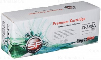 Картридж HP CF380A LJ Pro Color M476 2.4K Black SuperFine