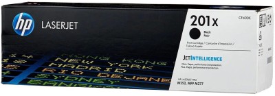 Картридж HP CF400X (201X) Black оригинальный для HP Color LaserJet Pro M252/ M252dw/ M252n/ M274/ M274n/ M277/ M277dw/ M277n, чёрный, увеличенный, 2800 страниц