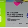 Картридж Cactus C33S020603 (CS-SJIC22PM) Magenta для Epson ColorWorks C3500, пурпурный, 34мл