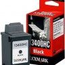 Картридж Lexmark 13400HC черный 600 копий
