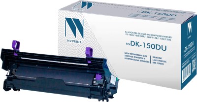 Барабан NV Print DK-150 DU для принтеров Kyocera EcoSys-M2030/ P2035/ M2530/ FS-1028/ 1030 MFP/ 1120/ 1128/ 1130/ 1350, 100000 копий