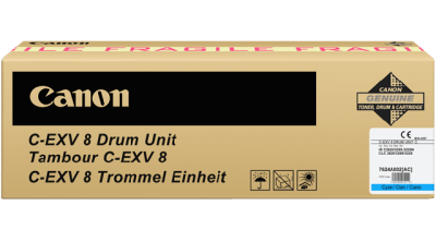 Фотобарабан Drum Unit Canon C-EXV8, GPR-11 7624A002AC голубой 40000 копий