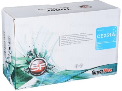 Картридж HP CE251A CLJ 3525, 3530 7K cyan Premium SuperFine