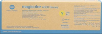 A0DK251 Тонер-картридж Konica-Minolta mc4650/4690MF/4695MF желтый (4K) (A0DK251)