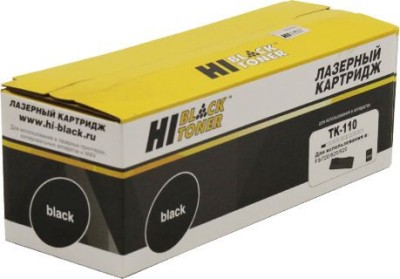 Картридж Hi-Black (HB-TK-110) для Kyocera-Mita FS-720/ 820/ 920, 6K