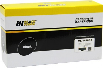 Картридж Hi-Black (HB-ML-1610D3) для Samsung ML-1610/ 2010/ 2015/  Xerox Ph 3117/ 3122, 3K