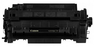 Canon 724 3481B002 оригинальный картридж в технологической упаковке для принтера Canon LBP6750Dn black 6000 страниц