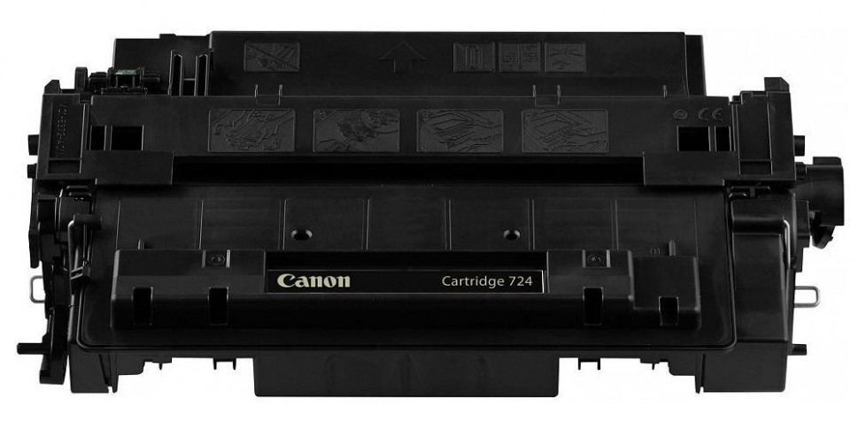 Canon 724 3481B002 оригинальный картридж в технологической упаковке для принтера Canon LBP6750Dn black 6000 страниц