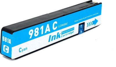 Картридж NV Print 981A (NV-J3M68A) Cyan для HP PageWide 556/ 586, голубой, 100мл.