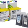 Комплект картриджей Hi-Black HB-PG-445XL (Bk) + HB-CL-446XL (Color) для Canon PIXMA MG2440/ MG2540/ MG2940/ MG3040/ MX494/ iP2840, чёрный/цветной, увеличенный