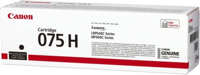 Картридж Canon 075HBk (6369C002) Black оригинальный для Canon i-Sensys LBP646Cdw/ LBP647Cdw/ MF664Cdw/ MF667Cdw, чёрный, увеличенный, 3500 стр.