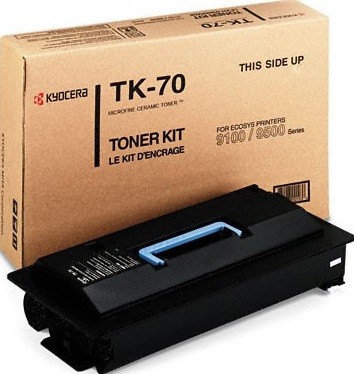 TK-70 (370AC010) оригинальный картридж Kyocera для принтера Kyocera FS-9100/FS-9500/FS-9120DN/FS-9520D6N, 40000 страниц