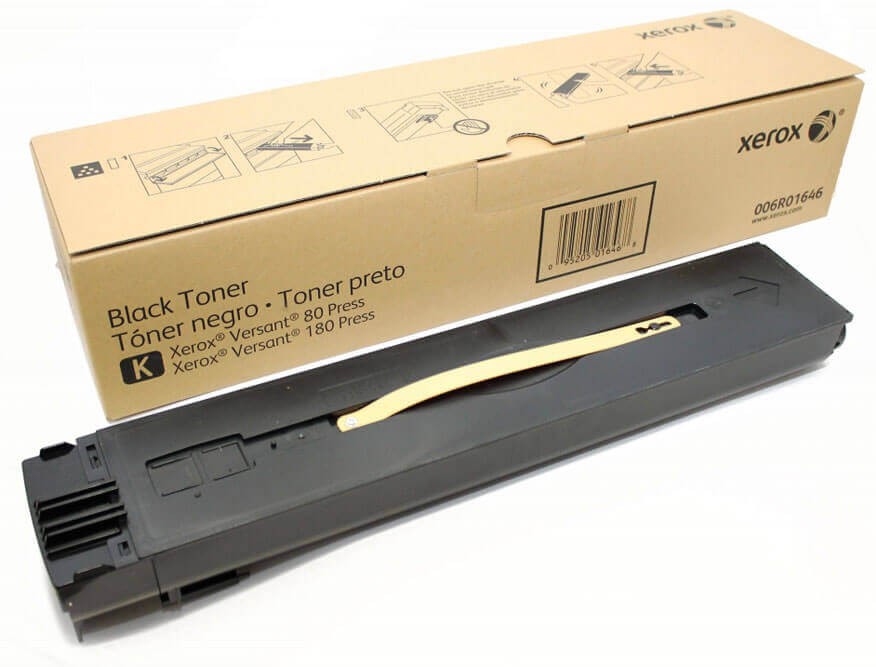 Картридж Xerox 006R01642/006R01646 оригинальный для Xerox Versant 80/ 180 Press, black, 20 000 стр.