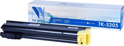 Картридж NV Print TK-5205 Желтый для принтеров Kyocera TASKalfa 356ci, 12000 страниц