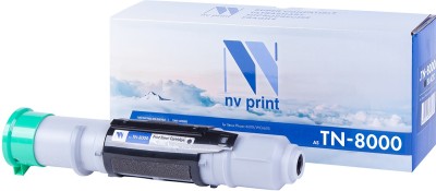 Картридж NV Print TN-8000 для Brother MFC4800, MFC9030, MFC9070, MFC9160, MFC9180, FAX8070P, FAX2850 черный 2200 копий совместимый