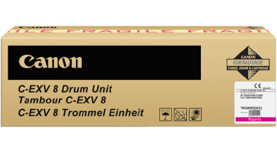 Фотобарабан Drum Unit Canon C-EXV8, GPR-11 7623A002AC пурпурный 40000 копий