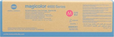 A0DK351 Тонер-картридж Konica-Minolta mc4650/4690MF/4695MF пурпурный (4K) (A0DK351)