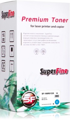 Картридж SuperFine Xerox 106R01335 Cyan для Xerox Phaser 6125 совместимый, 1 000 стр.