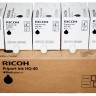 Чернила Ricoh HQ-40 (817225/ 893188) оригинальные для Ricoh Priport JP4500/ DX4542/ 4545/ DD4450, чёрный, 5*600ml