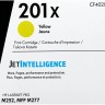 Картридж HP CF402X (201X) Yellow оригинальный для HP Color LaserJet Pro M252/ M252dw/ M252n/ M274/ M274n/ M277/ M277dw/ M277n, жёлтый, увеличенный, 2300 страниц