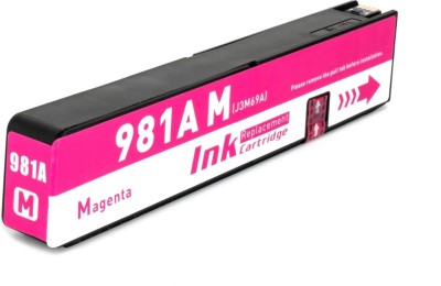 Картридж NV Print 981A (NV-J3M69A) Magenta для HP PageWide 556/ 586, пурпурный, 100мл.