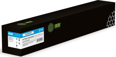 Картридж Cactus D320T24KC (CS-D320T24KC) Cyan для Катюша D330e/ D332e, голубой, 24000 стр.