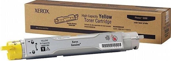 Картридж XEROX PHASER 6300 (106R01084) желт 7к оригинальный