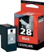 Картридж Lexmark 18C1428 черный №28 175 копий