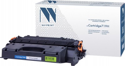 Картридж NV Print 719H для принтеров Canon i-SENSYS LBP6300dn/ 6310dn/ 6650dn/ 6670dn/ 6680x/ MF5840dn/ 5880dn/ 5940dn/ 5980dw, 6400 страниц