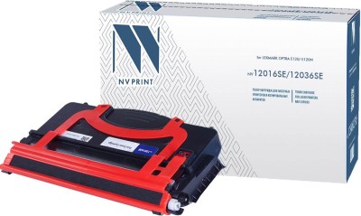 Картридж NV Print 12016SE/ 12036SE для принтеров Lexmark Optra E120/ E120n, 2000 страниц