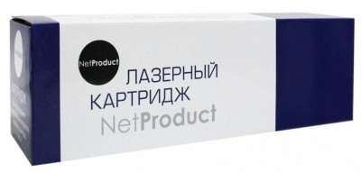 Тонер-картридж NetProduct (N-71B10C0) для Lexmark CX/ CS-317/ 417/ 517, C, 2,3К