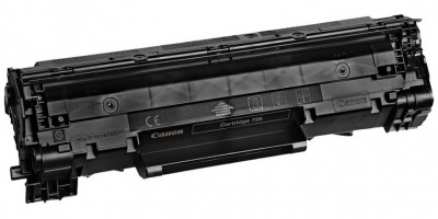 Canon 726 3483B002 оригинальный картридж в технологической упаковке для принтера Canon LBP6200d black, (2100 страниц)