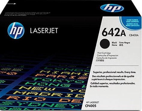 CB400A (642A) оригинальный картридж HP для принтера HP Color LaserJet CP4005/ CP4005D/ CP4005DN black, 7500 страниц
