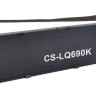 Картридж Cactus S015610 (CS-LQ690K) для Epson LQ-690/ LQ-675KT/ LQ-680K/ LQ-106KF/ VP-F2000, чёрный, 12,7х32м, 5,6млн